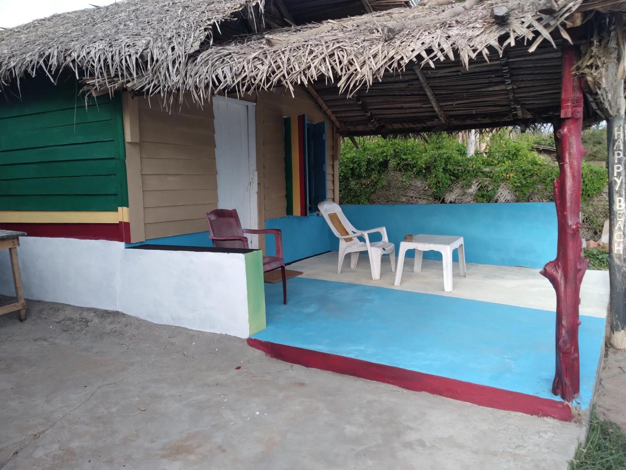 Happy Beach Cabana Hambantota Bagian luar foto