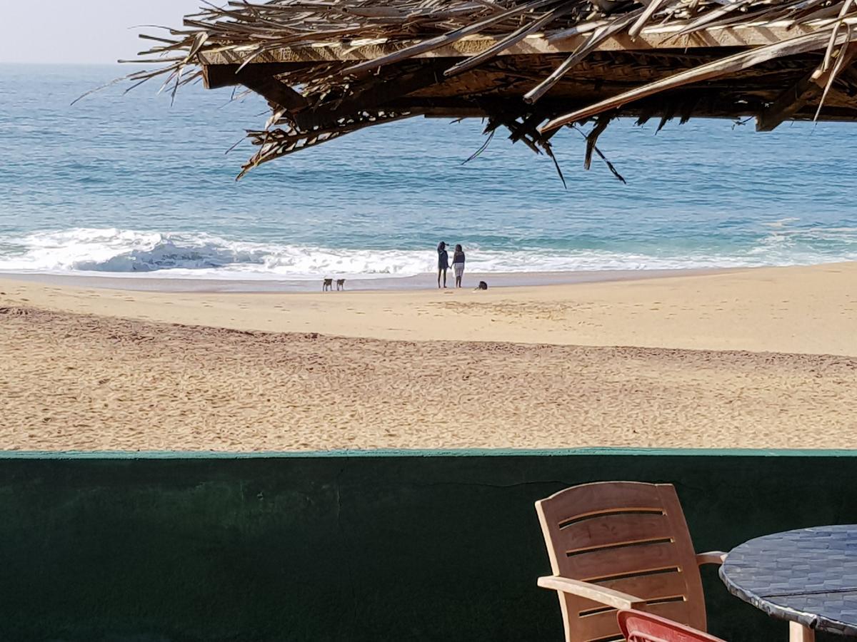 Happy Beach Cabana Hambantota Bagian luar foto